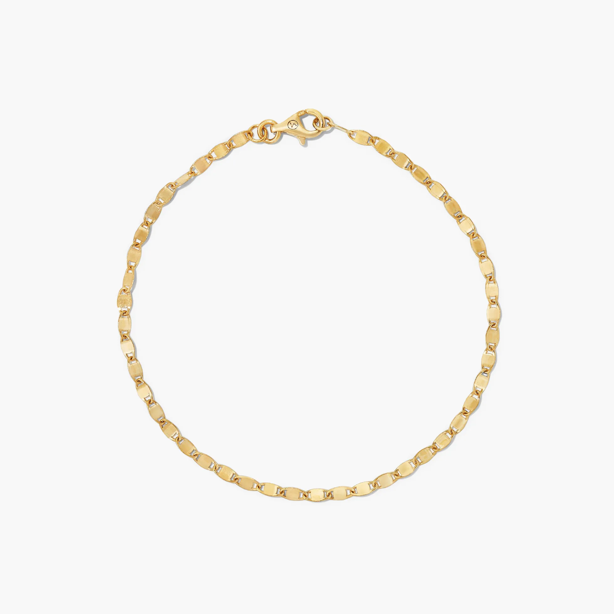 Anchor Chain Anklet