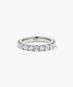 Aurora Lab Grown Sapphire Eternity Ring