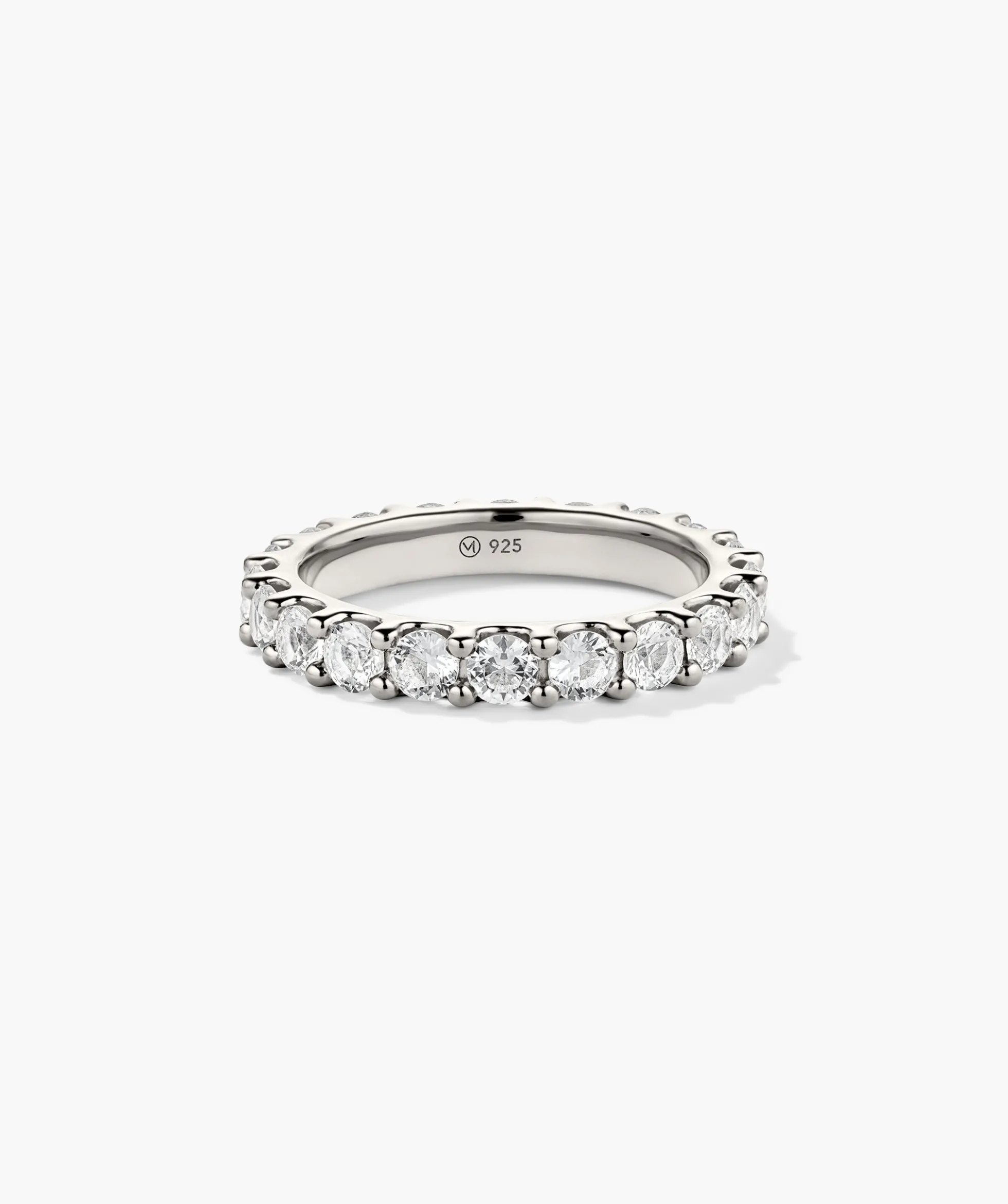 Aurora Lab Grown Sapphire Eternity Ring