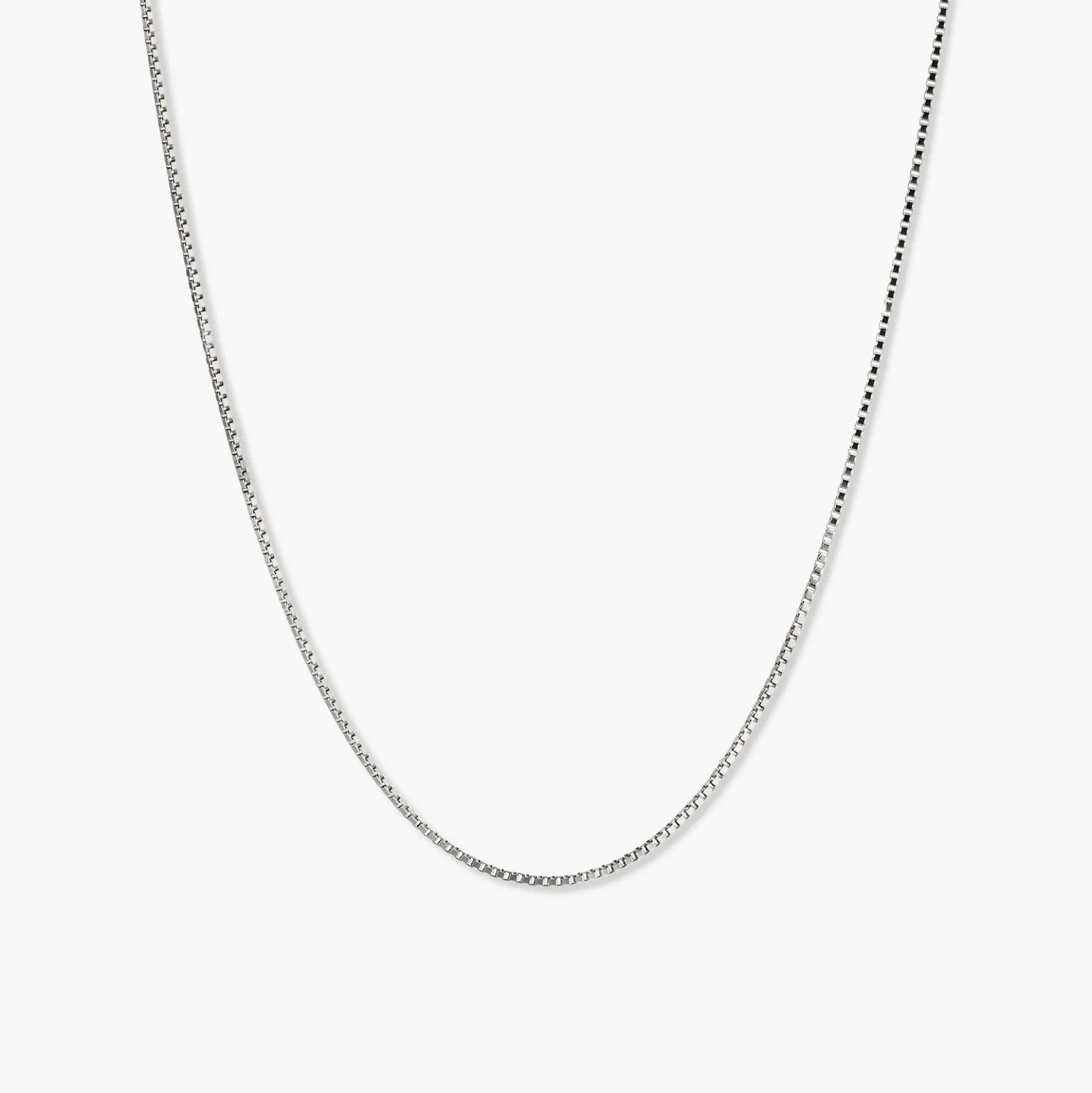 Baby Box Chain Necklace