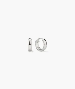 Bold Huggie Hoops