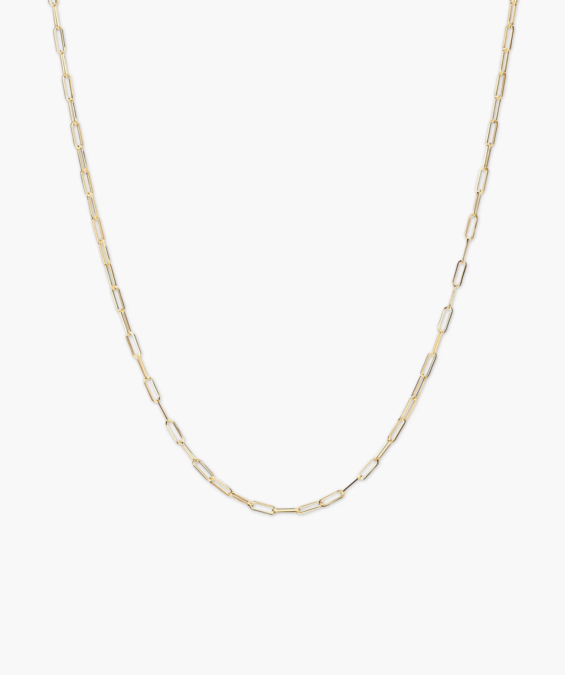 Boyfriend Bold Chain Necklace