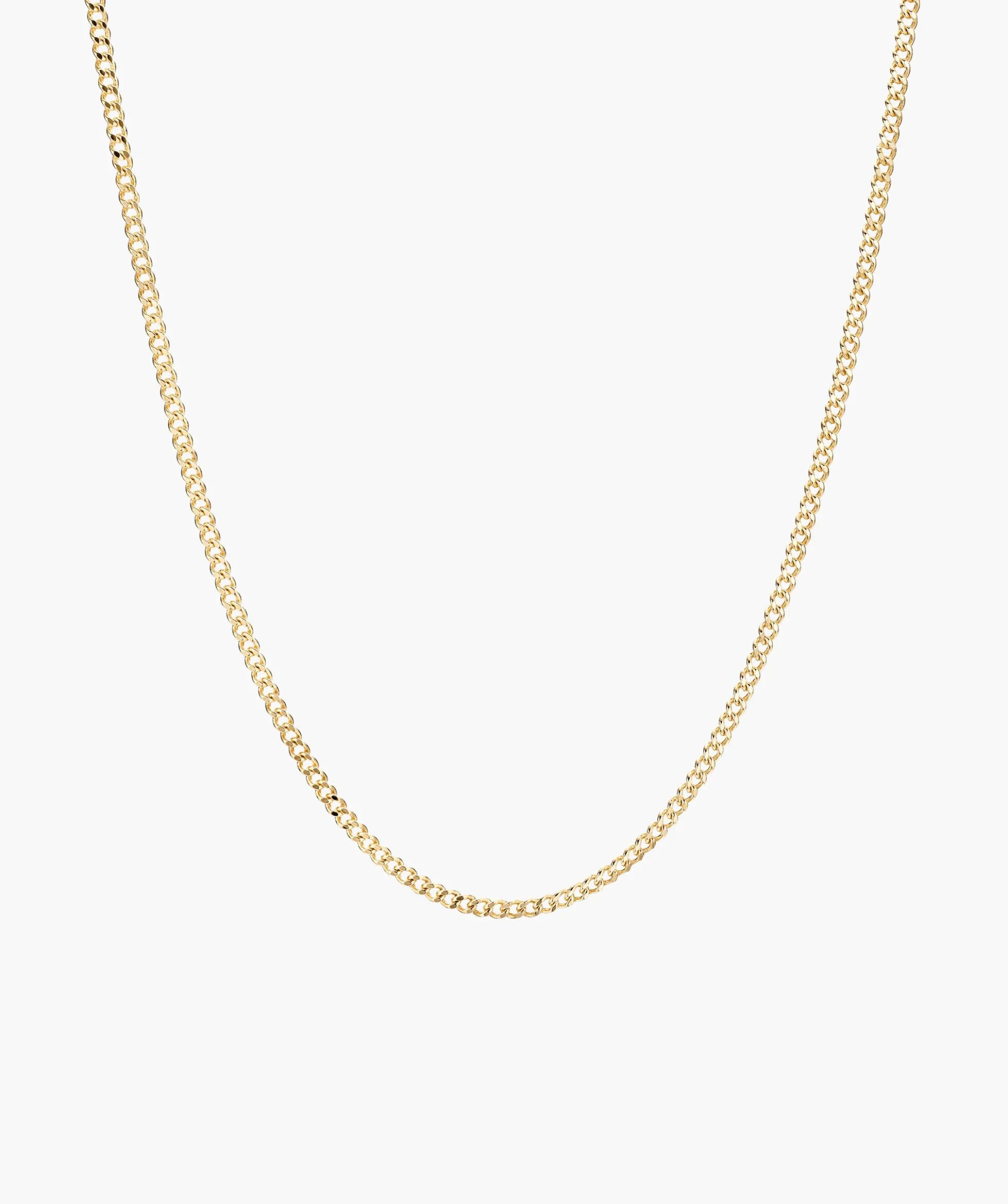 Curb Chain Necklace