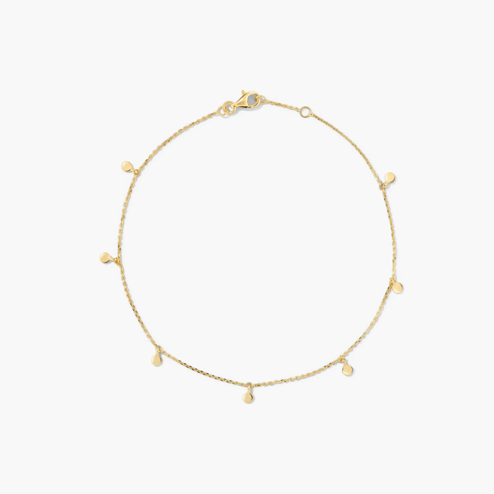 Dot Chain Anklet