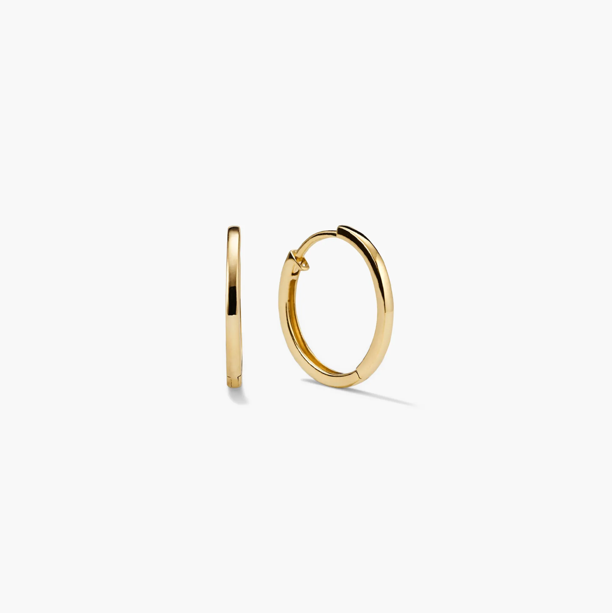 Easy Small Hoops