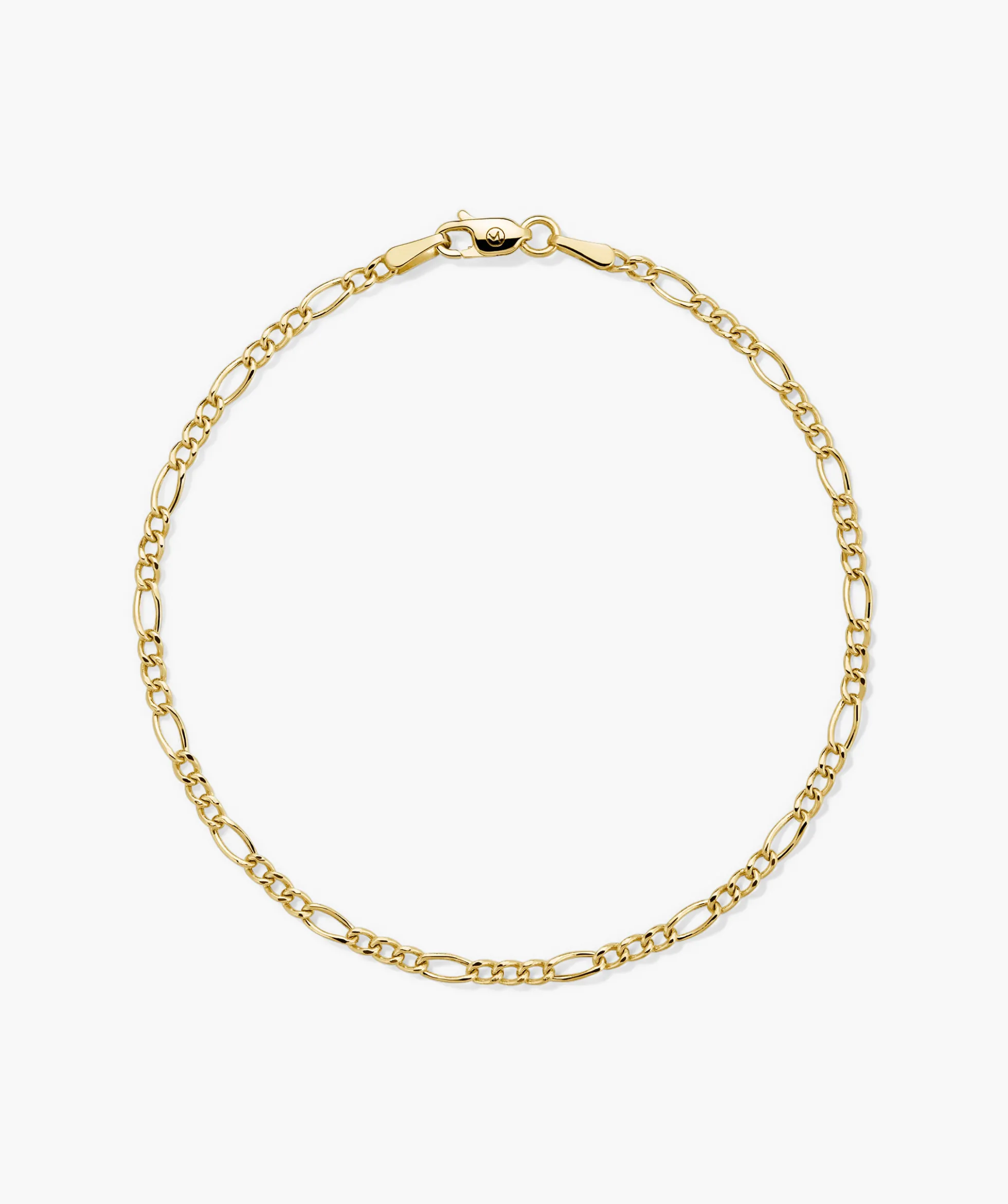 Figaro Chain Bracelet