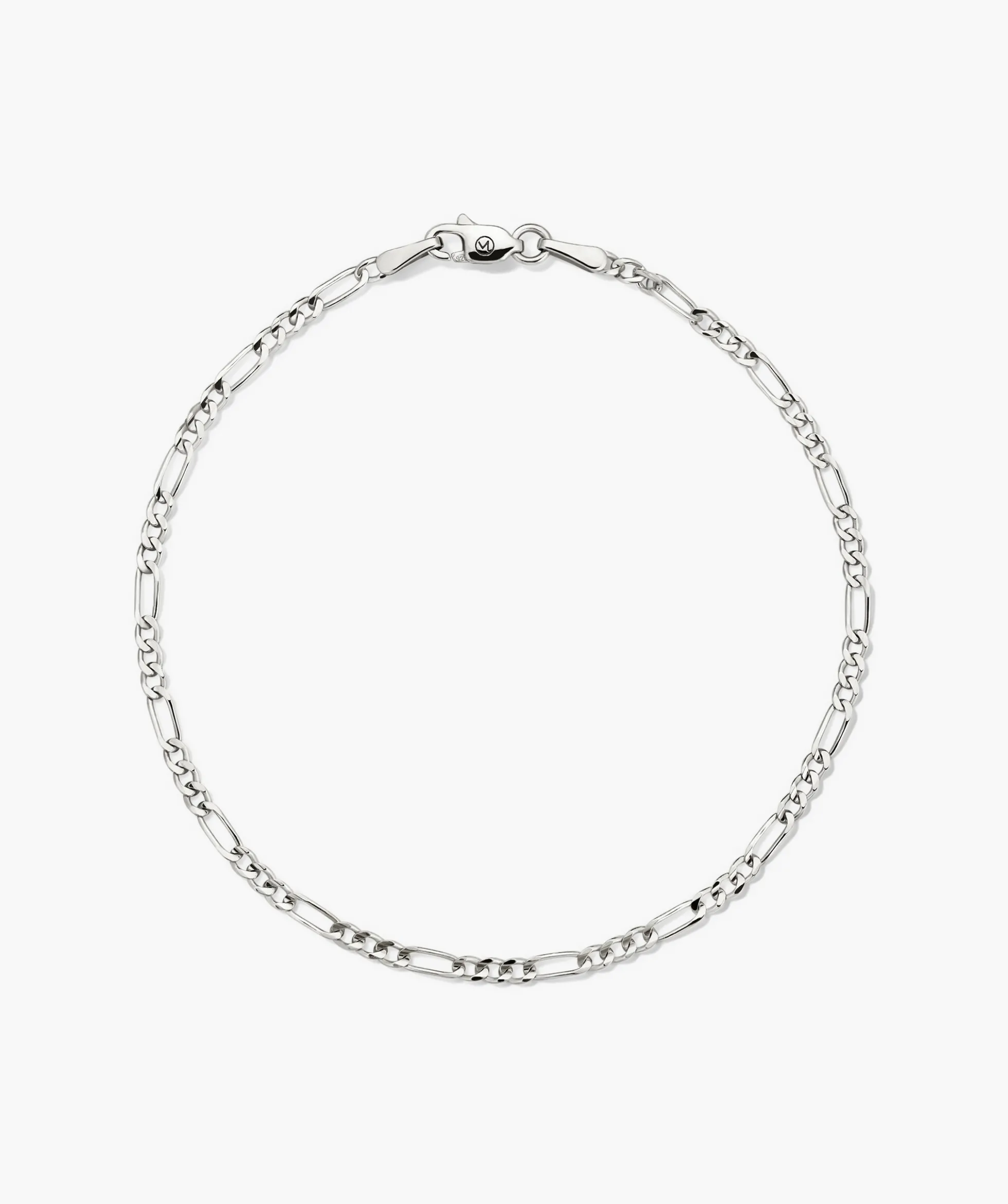 Figaro Chain Bracelet