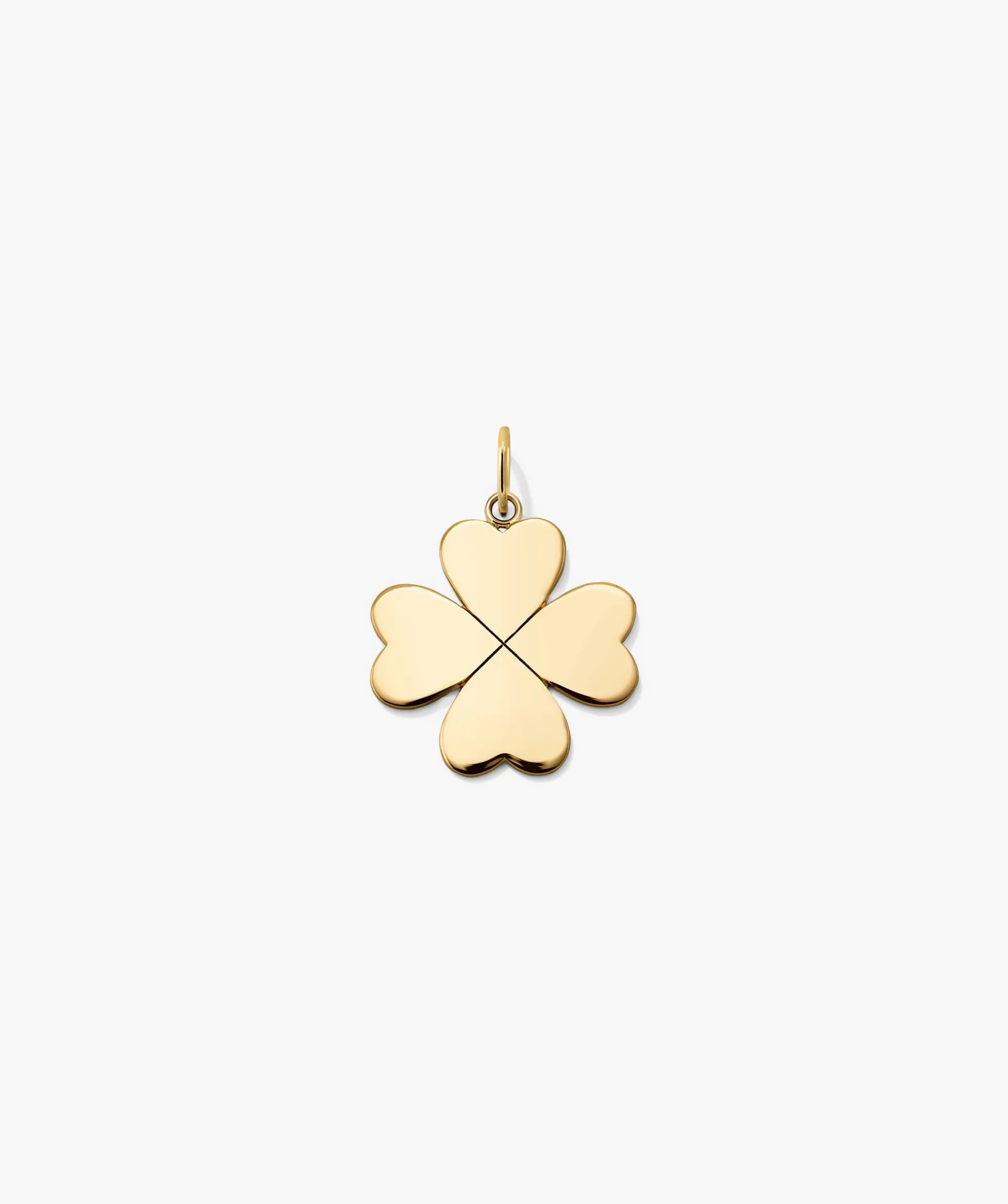Flat Clover Charm
