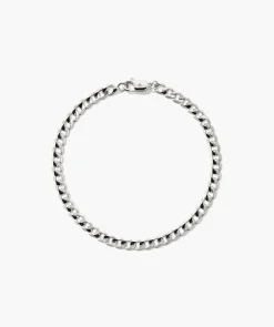 Flat Curb Chain Bracelet