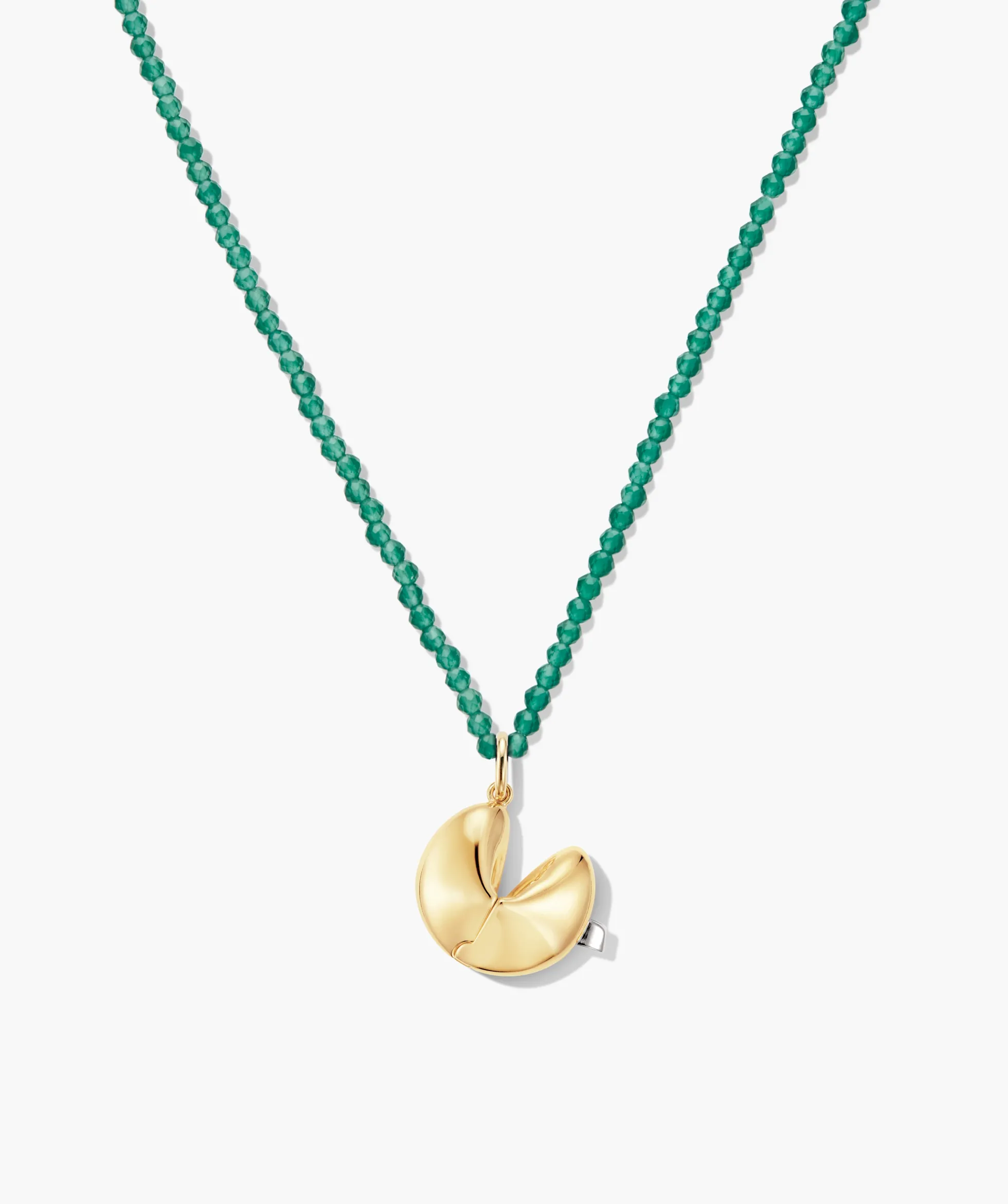 Fortune Favors Charm Necklace