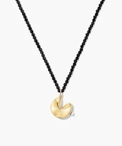 Fortune Favors Charm Necklace
