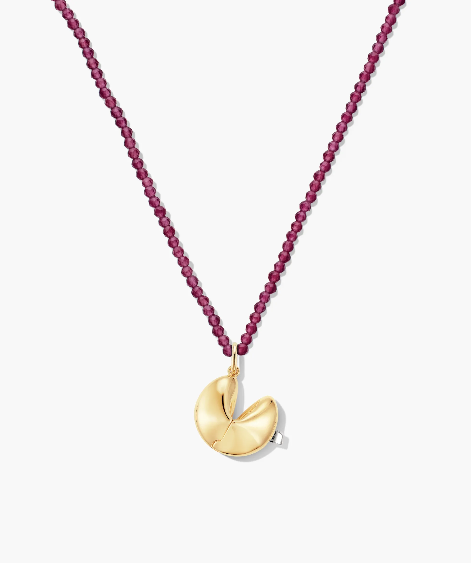 Fortune Favors Charm Necklace