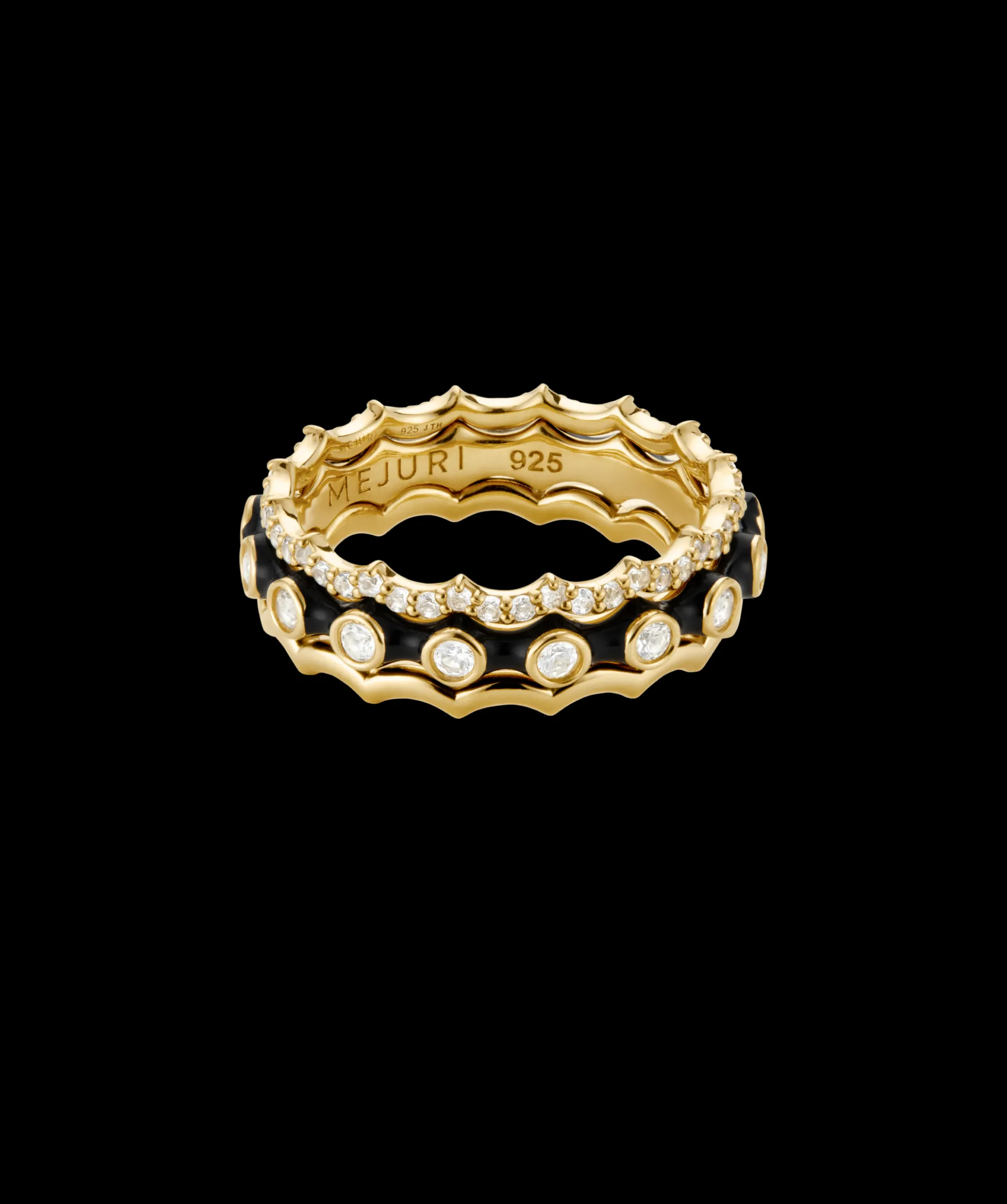 Gemstone Charlotte Stacker Set
