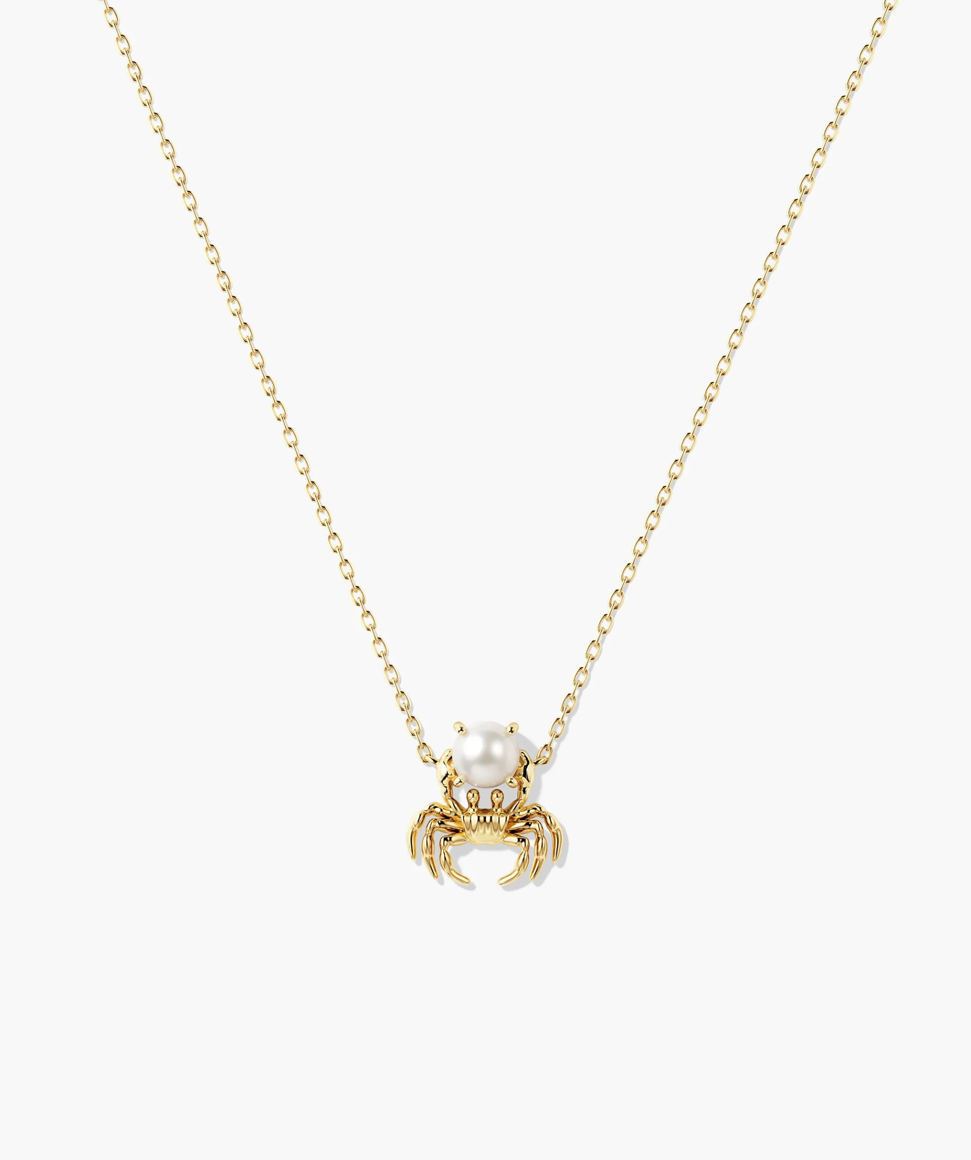 In a Pinch Pearl Necklace