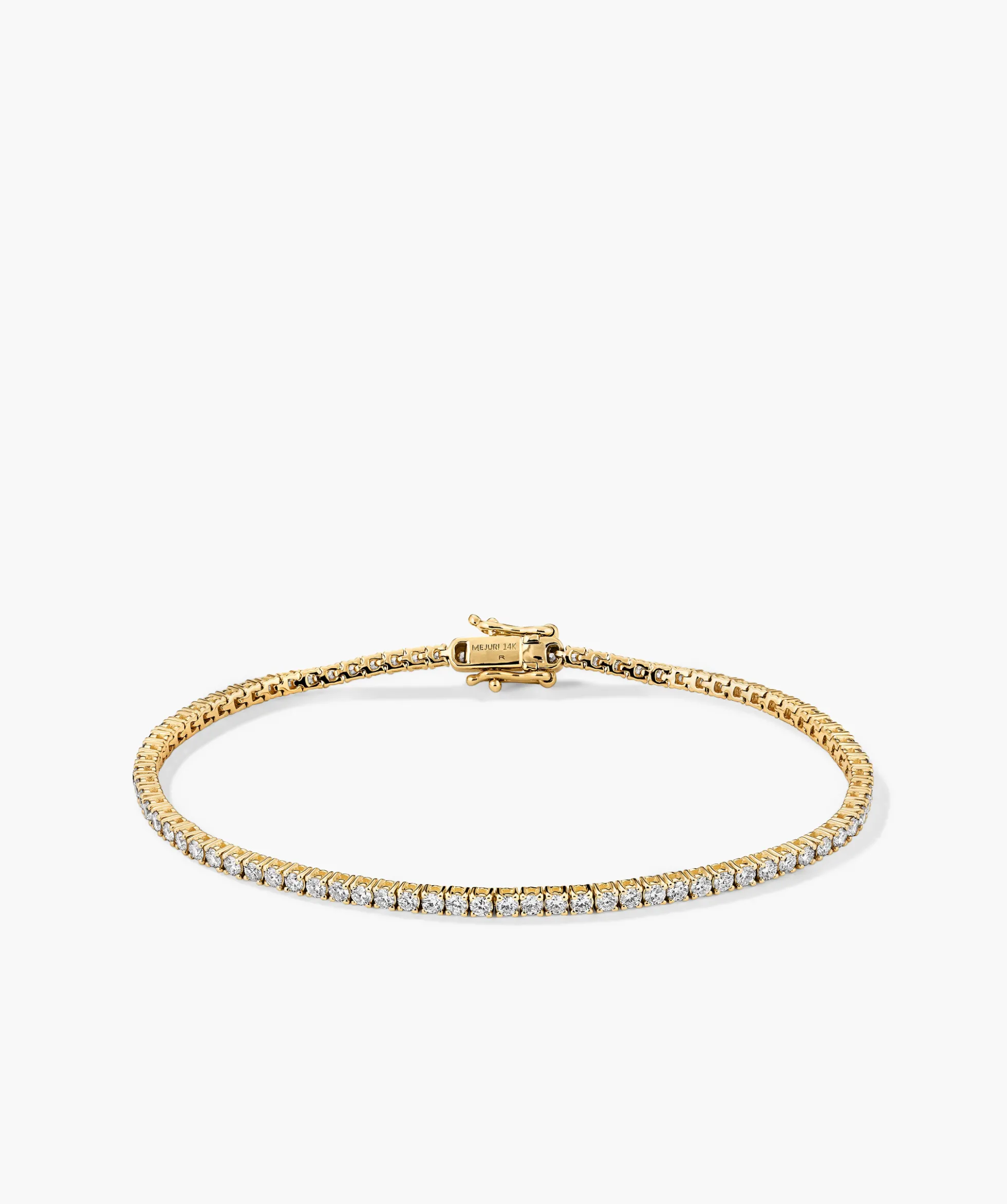 Lab Grown Diamond Tennis Bracelet 1.8mm