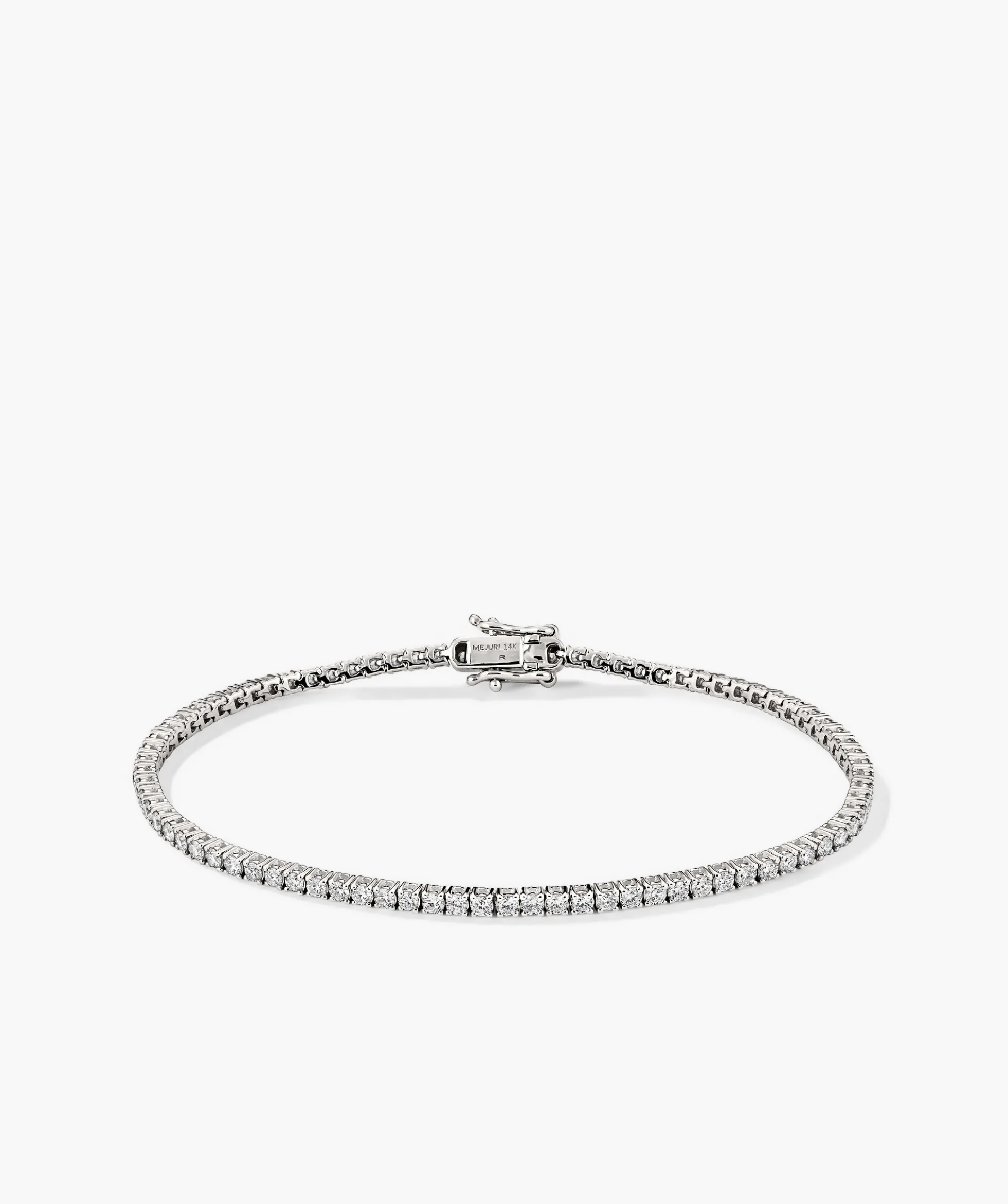 Lab Grown Diamond Tennis Bracelet 1.8mm