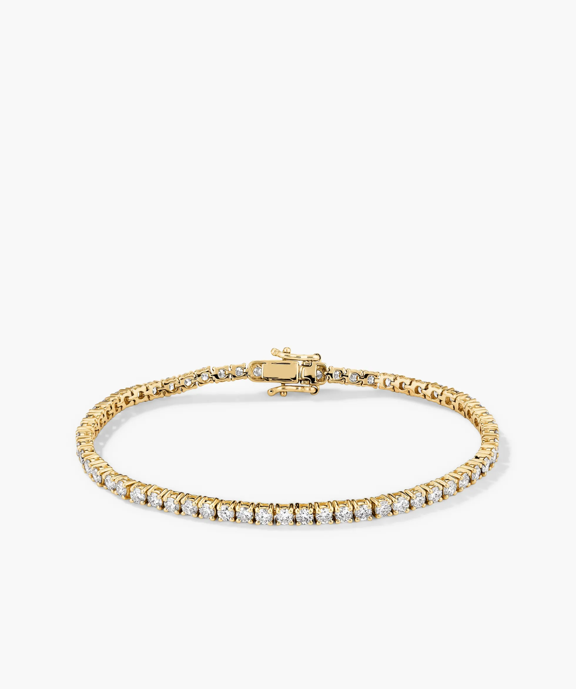 Lab Grown Diamond Tennis Bracelet 2.5mm