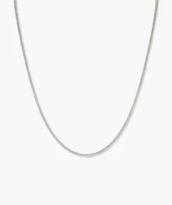 Lab Grown Diamond Tennis Necklace 1.8mm