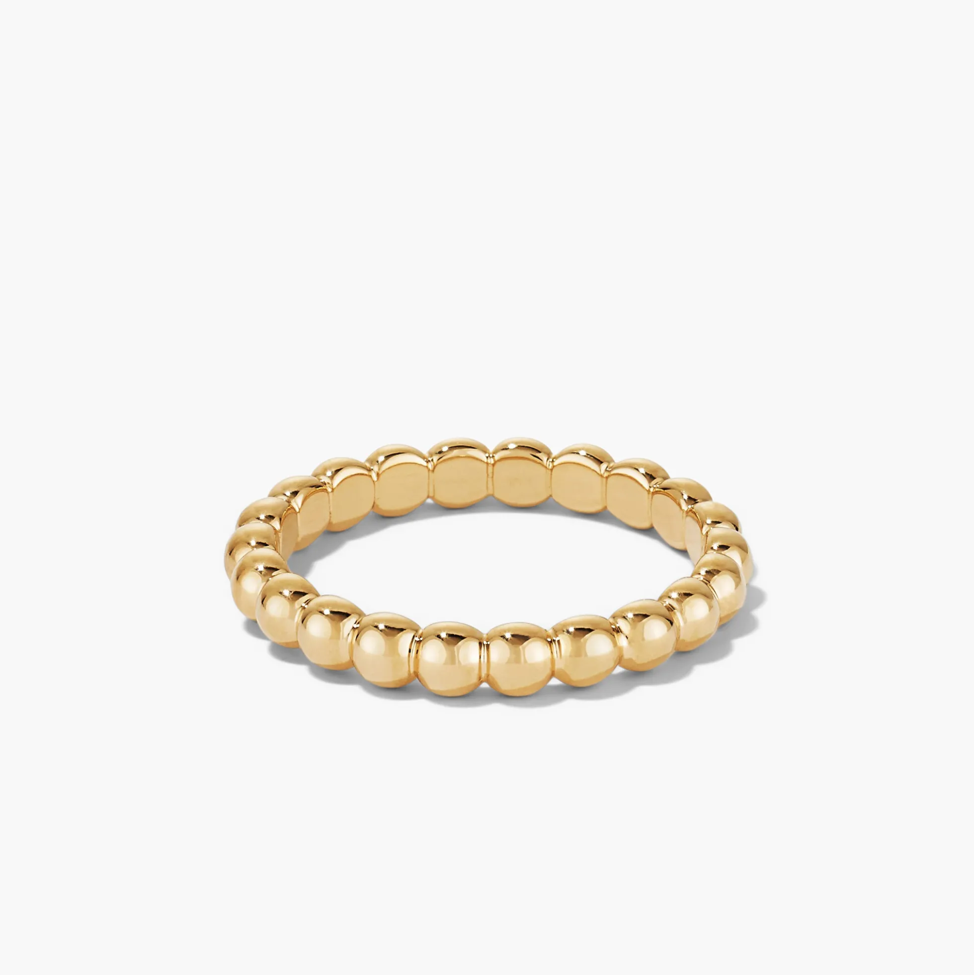 Metallic Sphere Ring