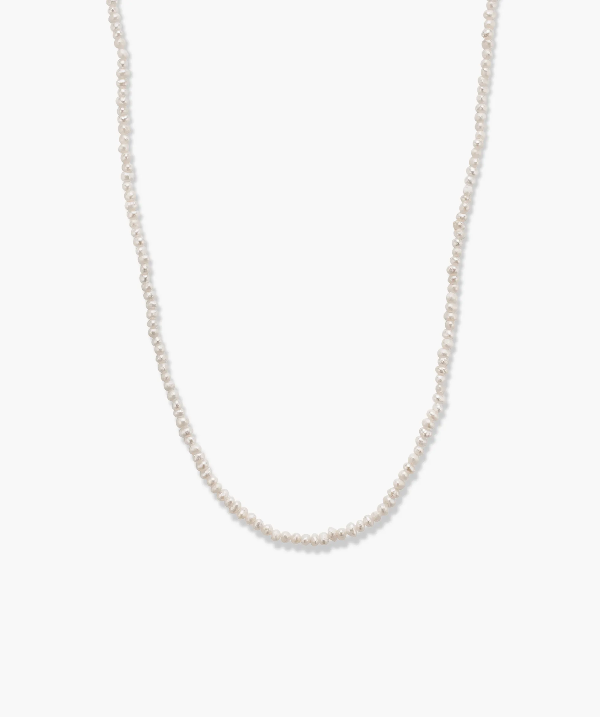 Micro Pearl Necklace