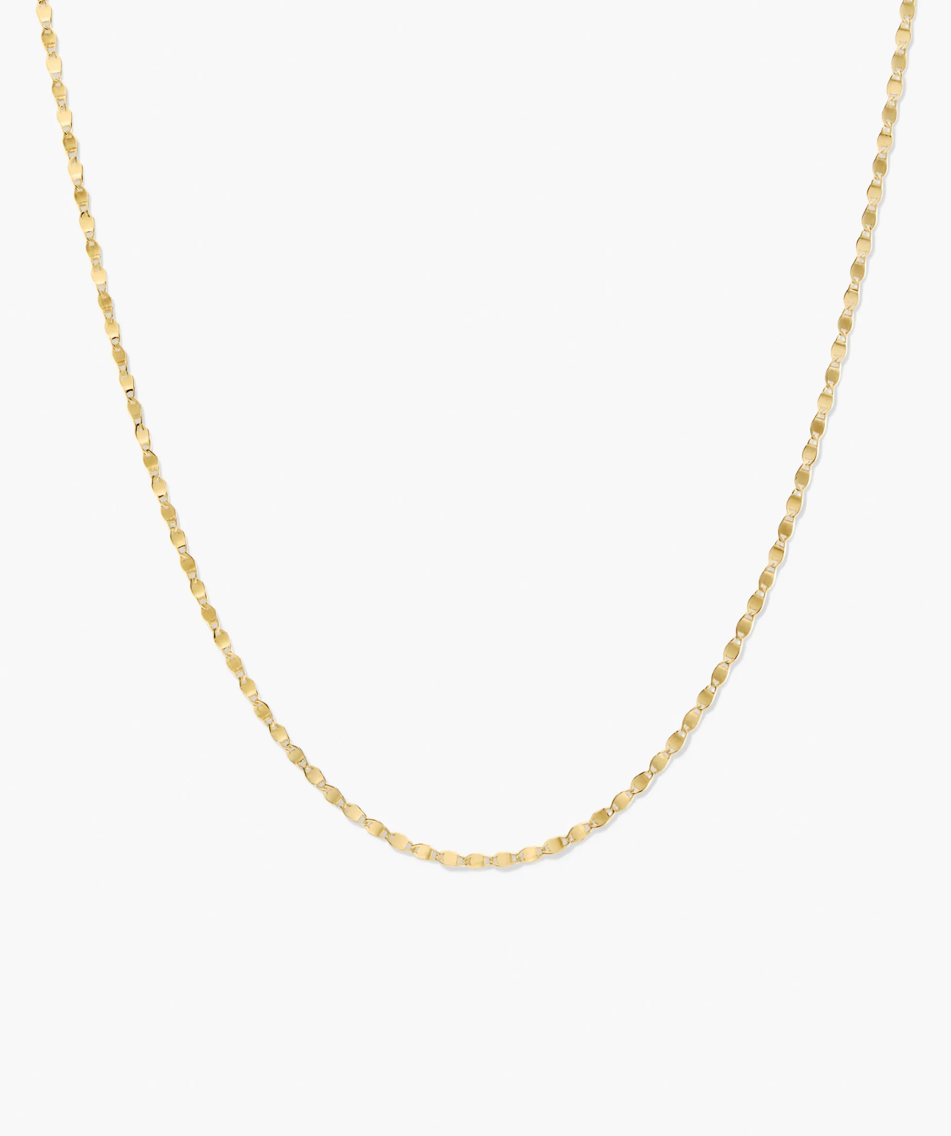Mini Anchor Chain Necklace