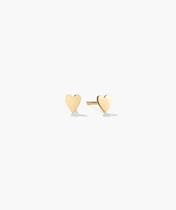 Mini Heart Studs