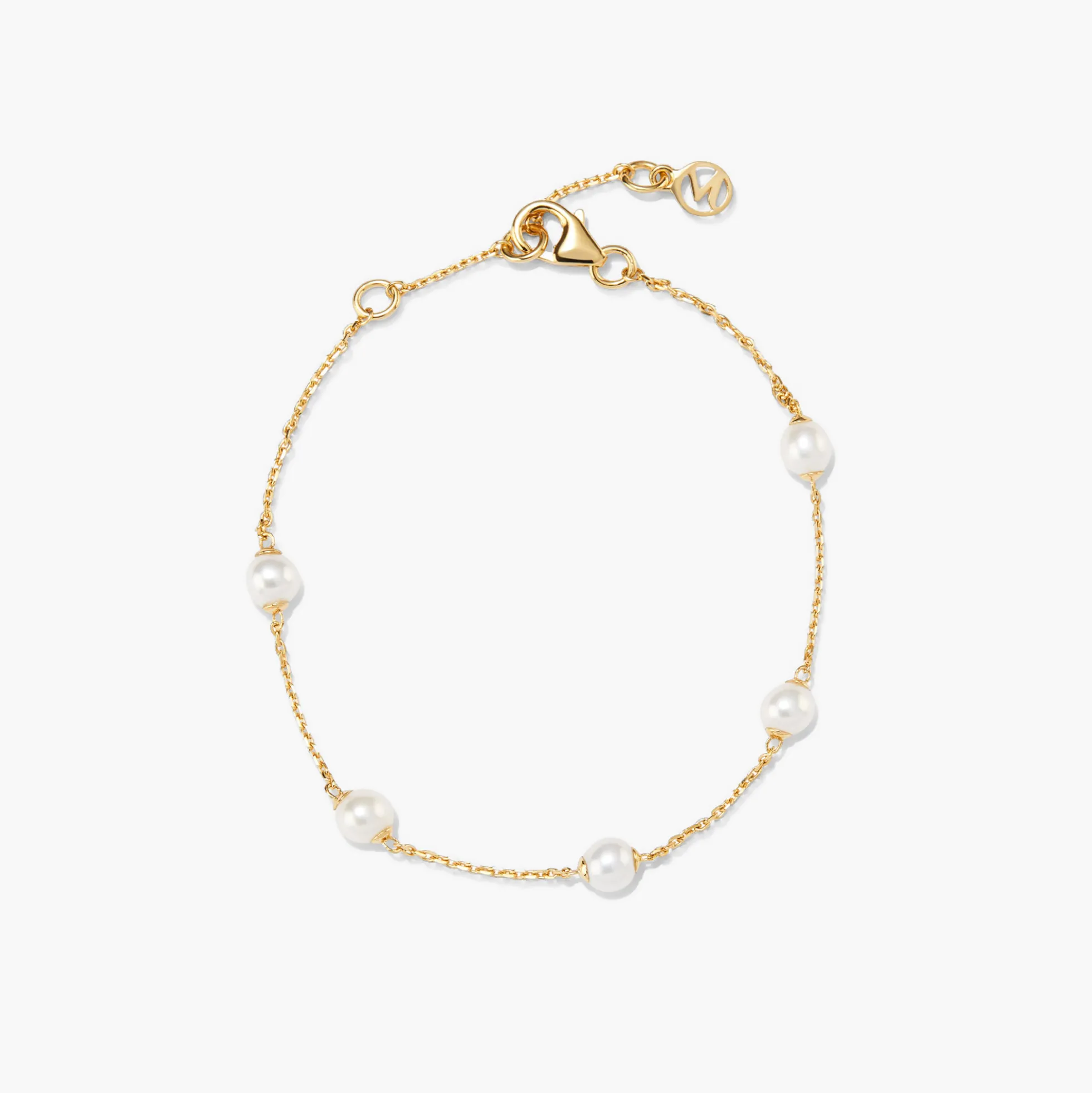 Mini Pearl Satellite Bracelet