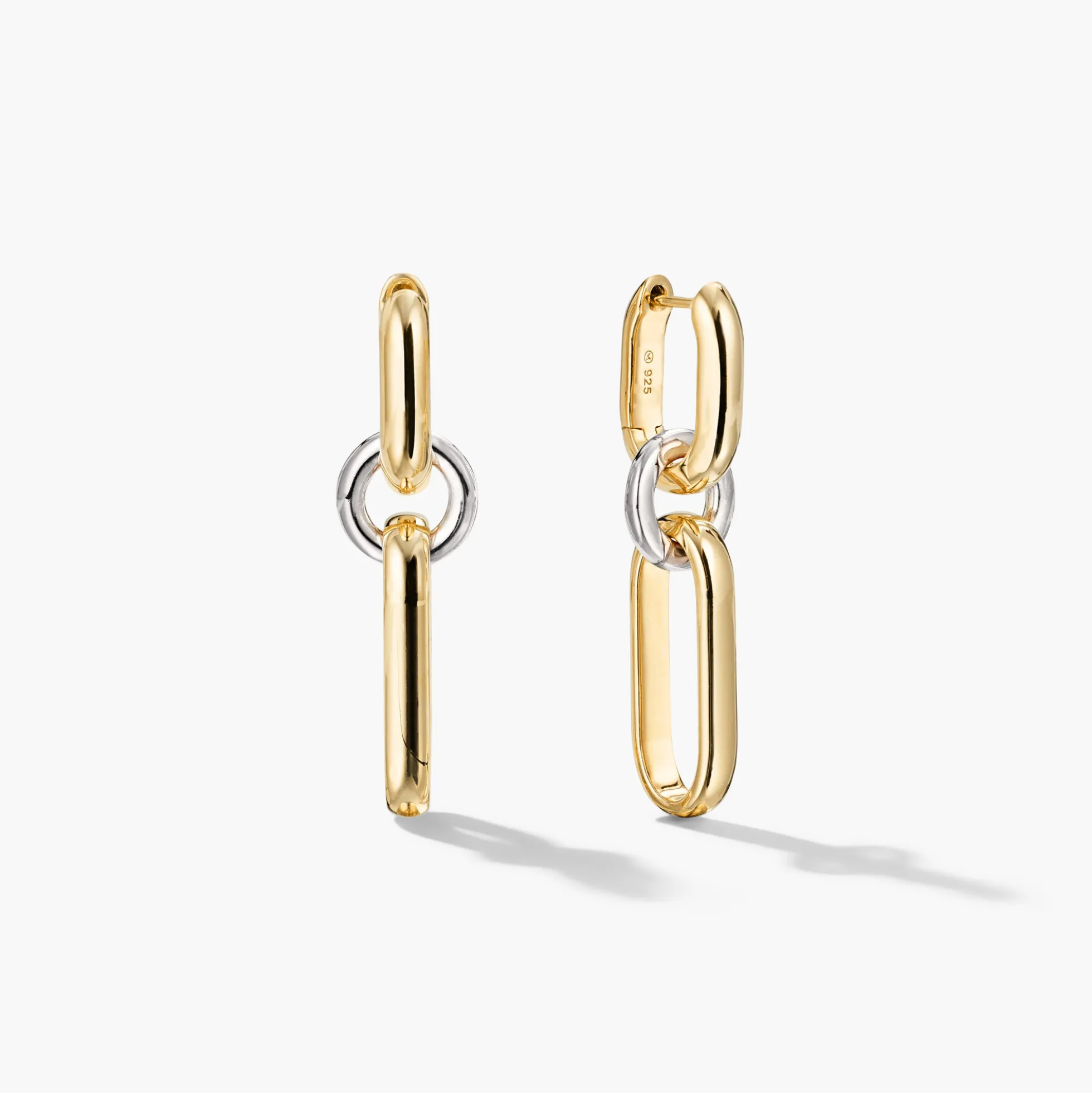 Mixed Convertible Link Earrings
