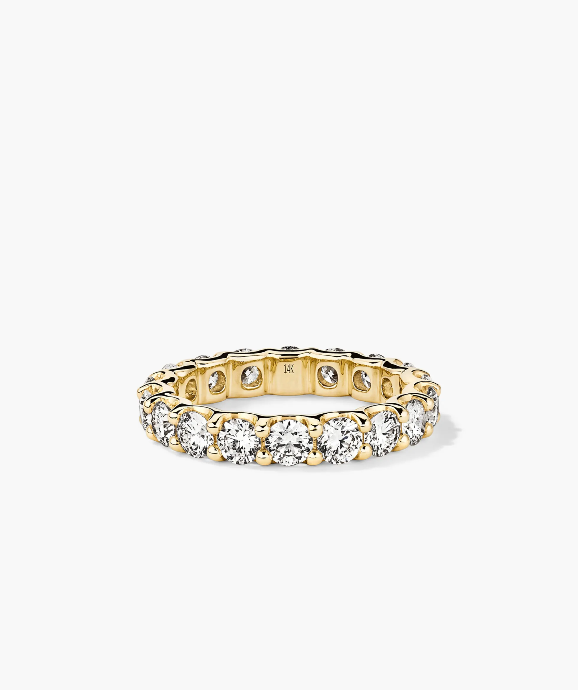 3.5mm Lab Grown Diamond Eternity Band