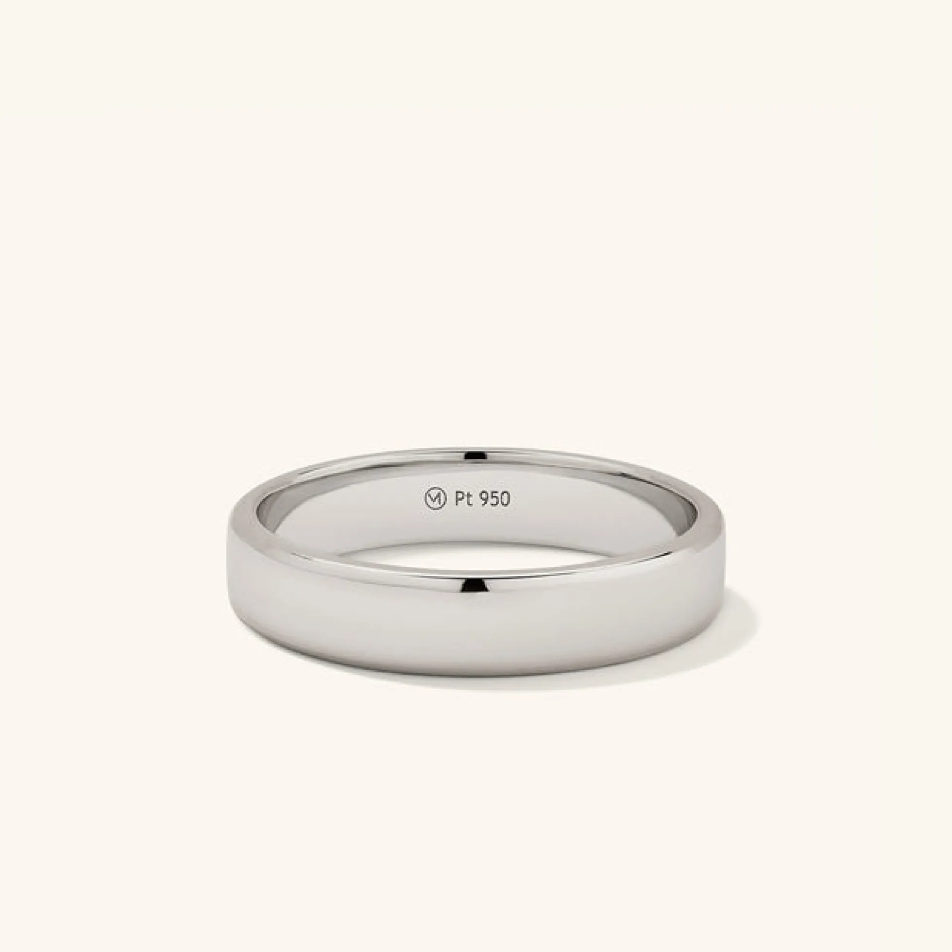 4mm Smooth Band