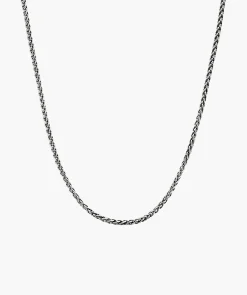 2.4mm Wheat Chain Necklace