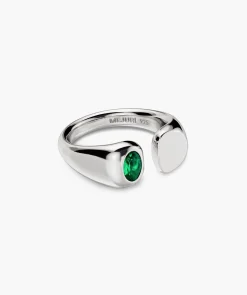 Noa Open Signet Ring