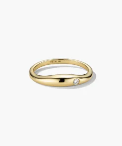 Organic Dôme Thin Nesting Ring