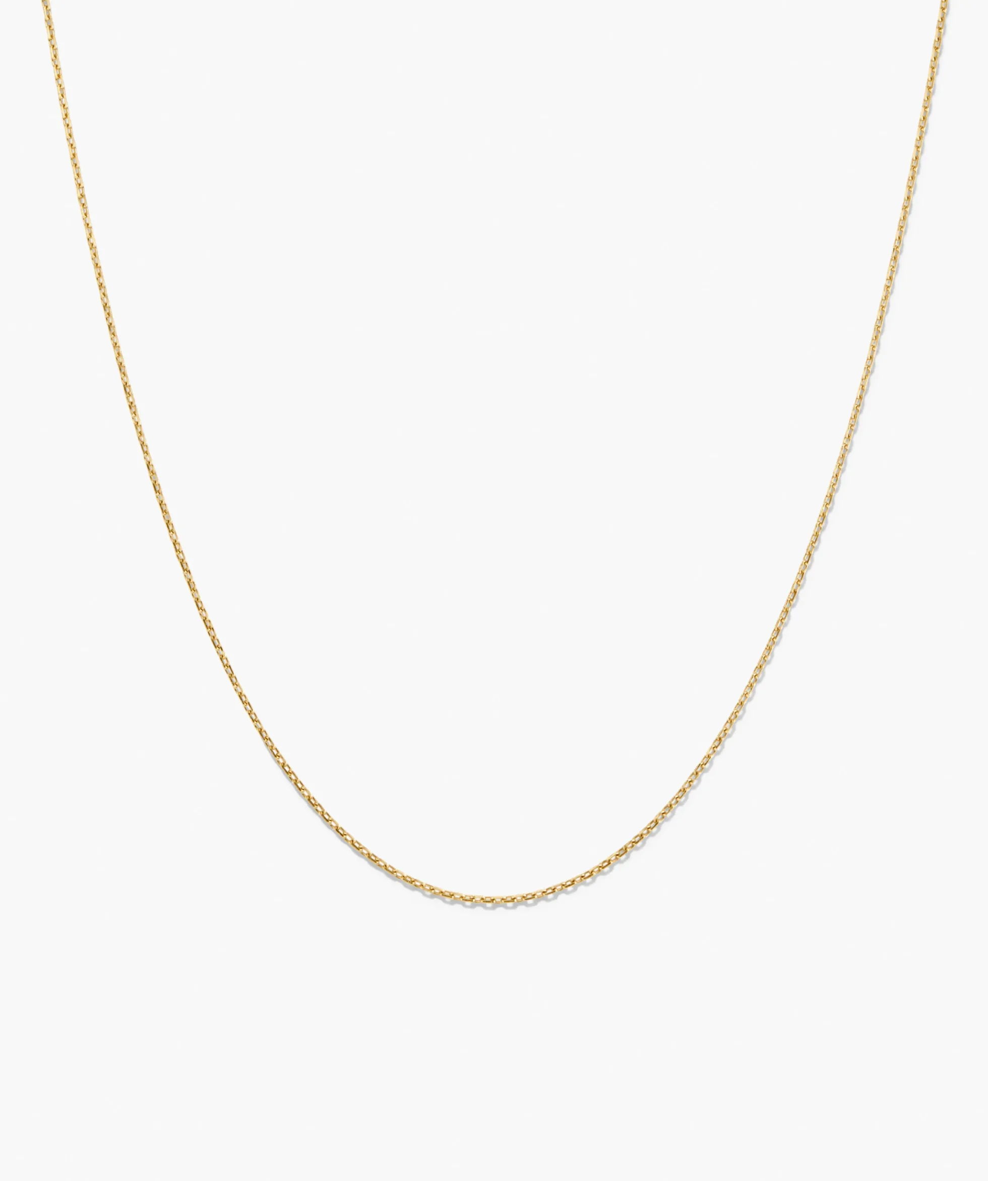 Oval Link Chain Necklace