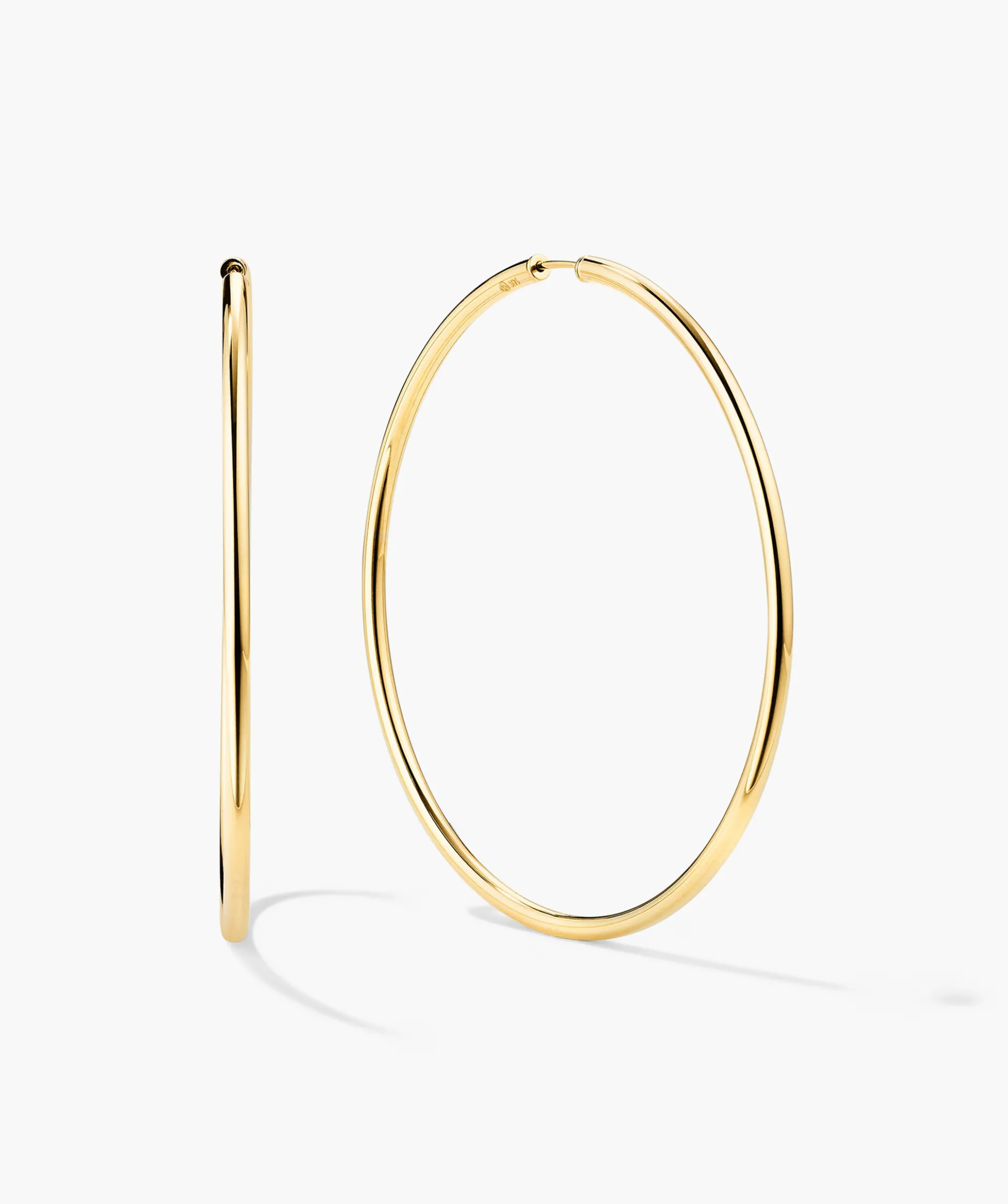 Oversized Thin Hoops