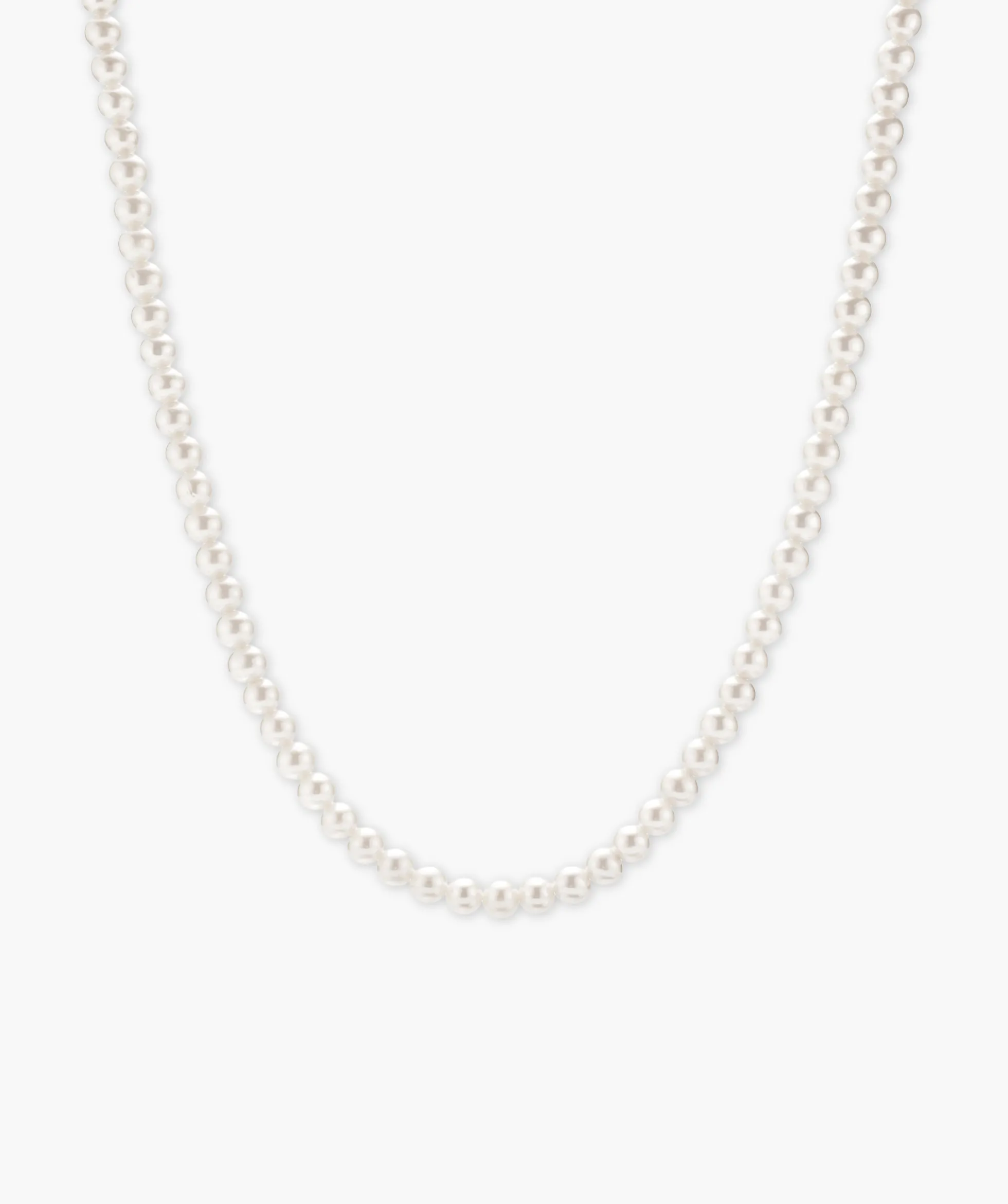 Paradigm Pearl Necklace