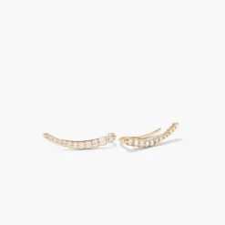 Pavé Diamond Climbers