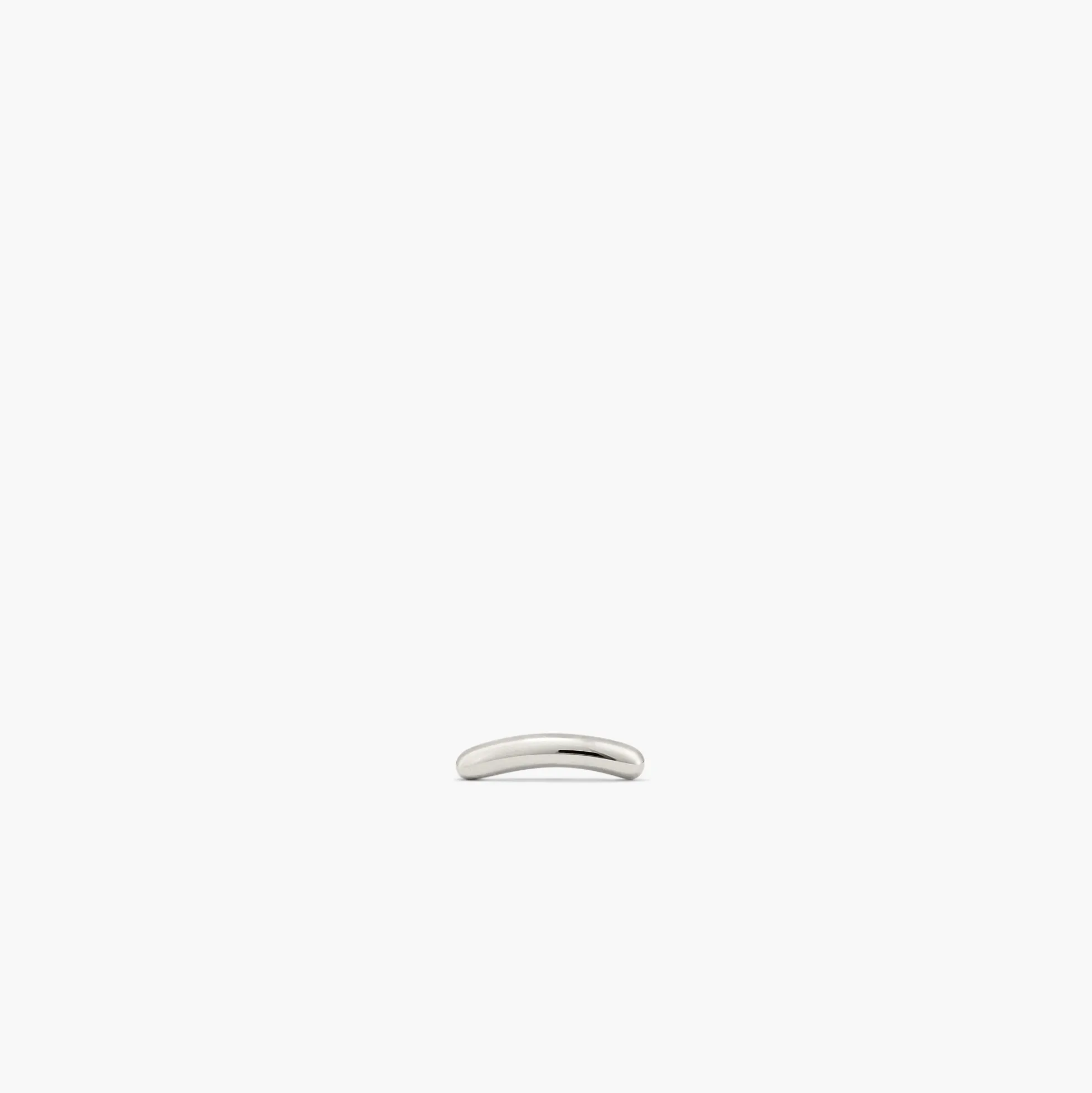 Piercing Studio - Curve Bar Flat Back Stud