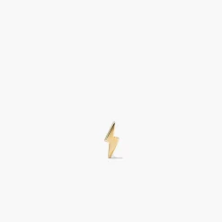 Piercing Studio - Lightning Bolt Flat Back Stud