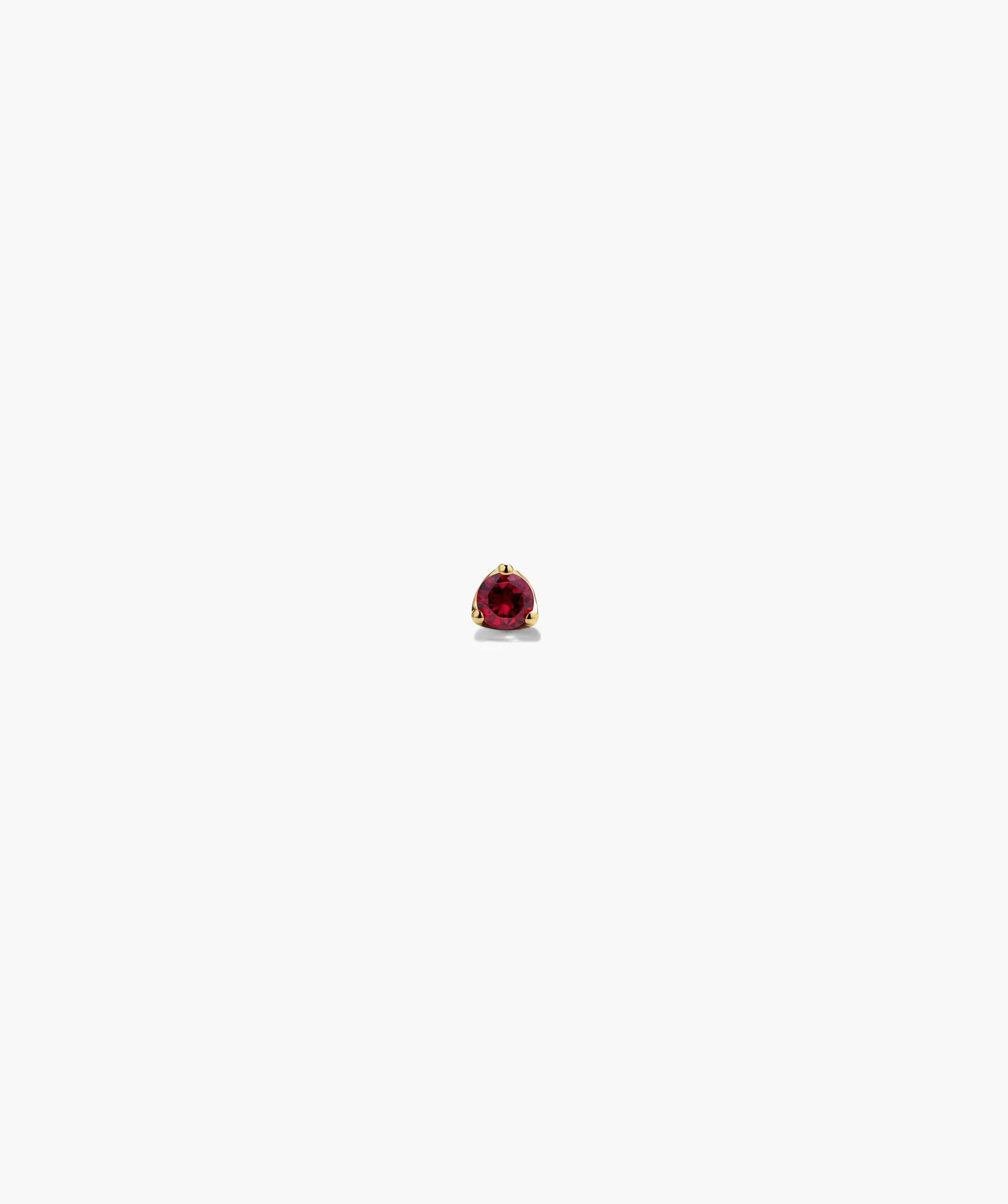 Piercing Studio - Single Gemstone Mini Flat Back Stud