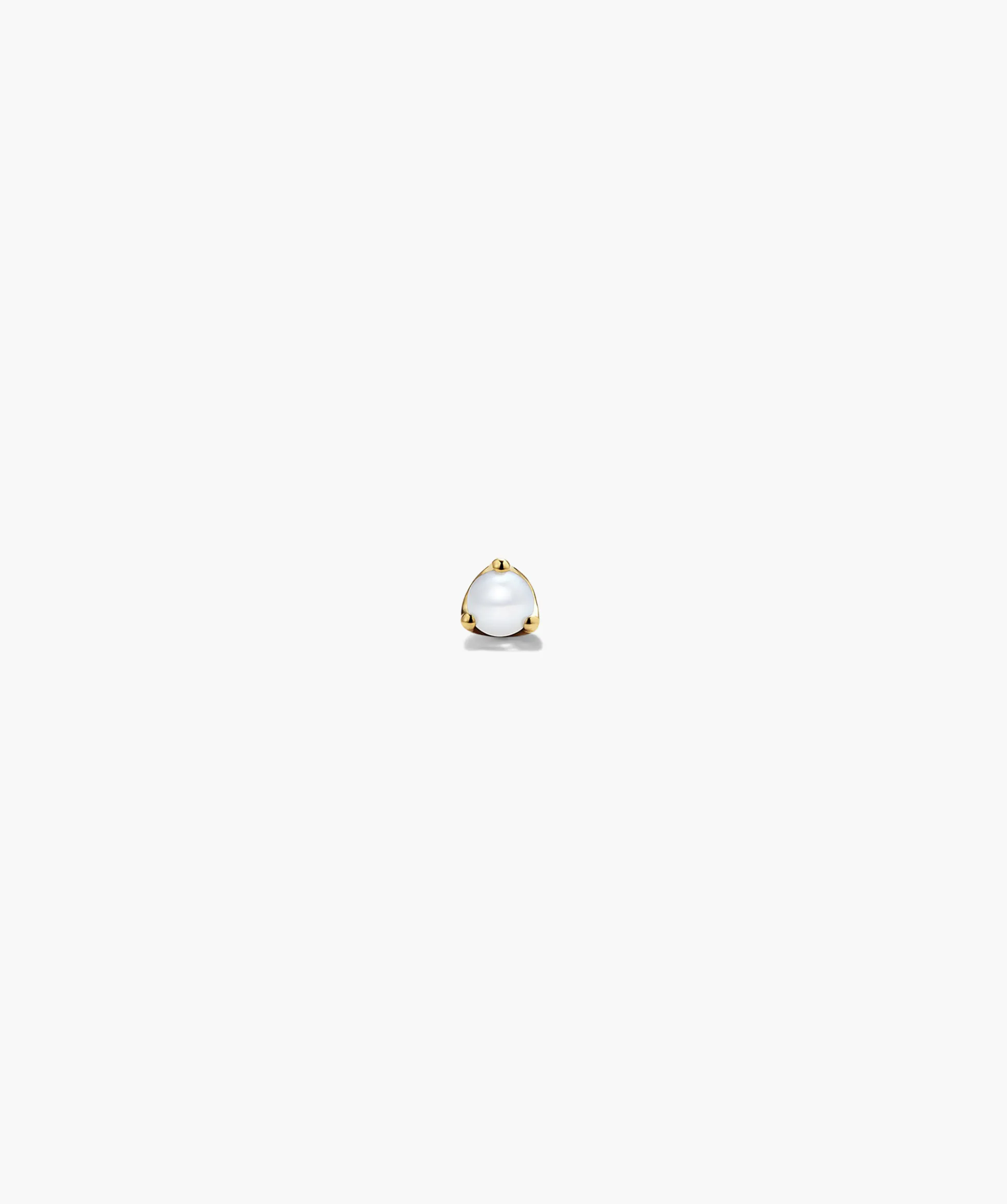 Piercing Studio - Single Gemstone Mini Flat Back Stud