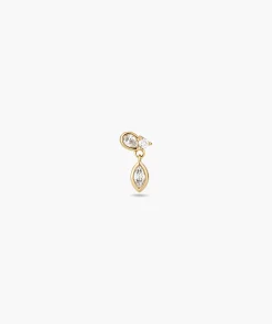 Piercing Studio - Single Lab Grown Diamond Drop Stud