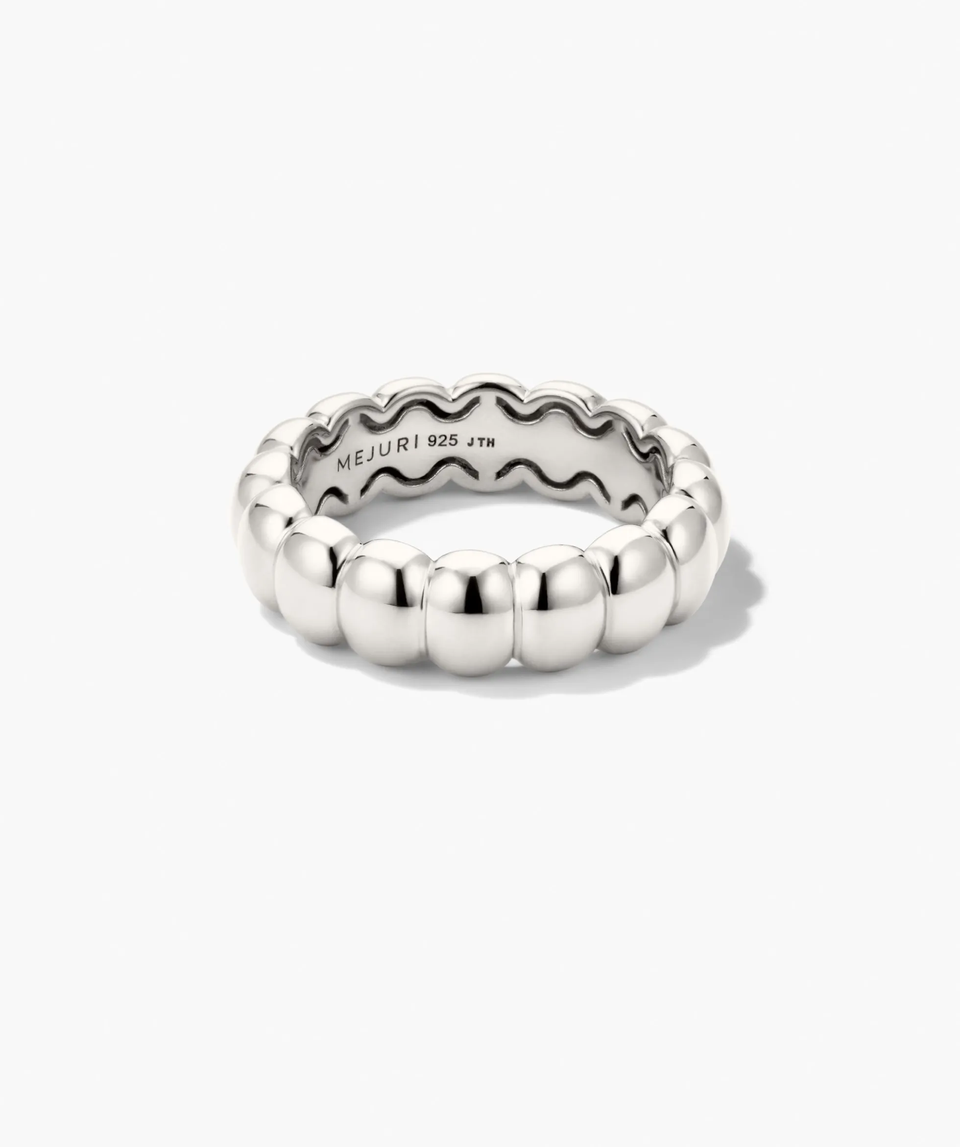 Puffy Charlotte Stacker Ring
