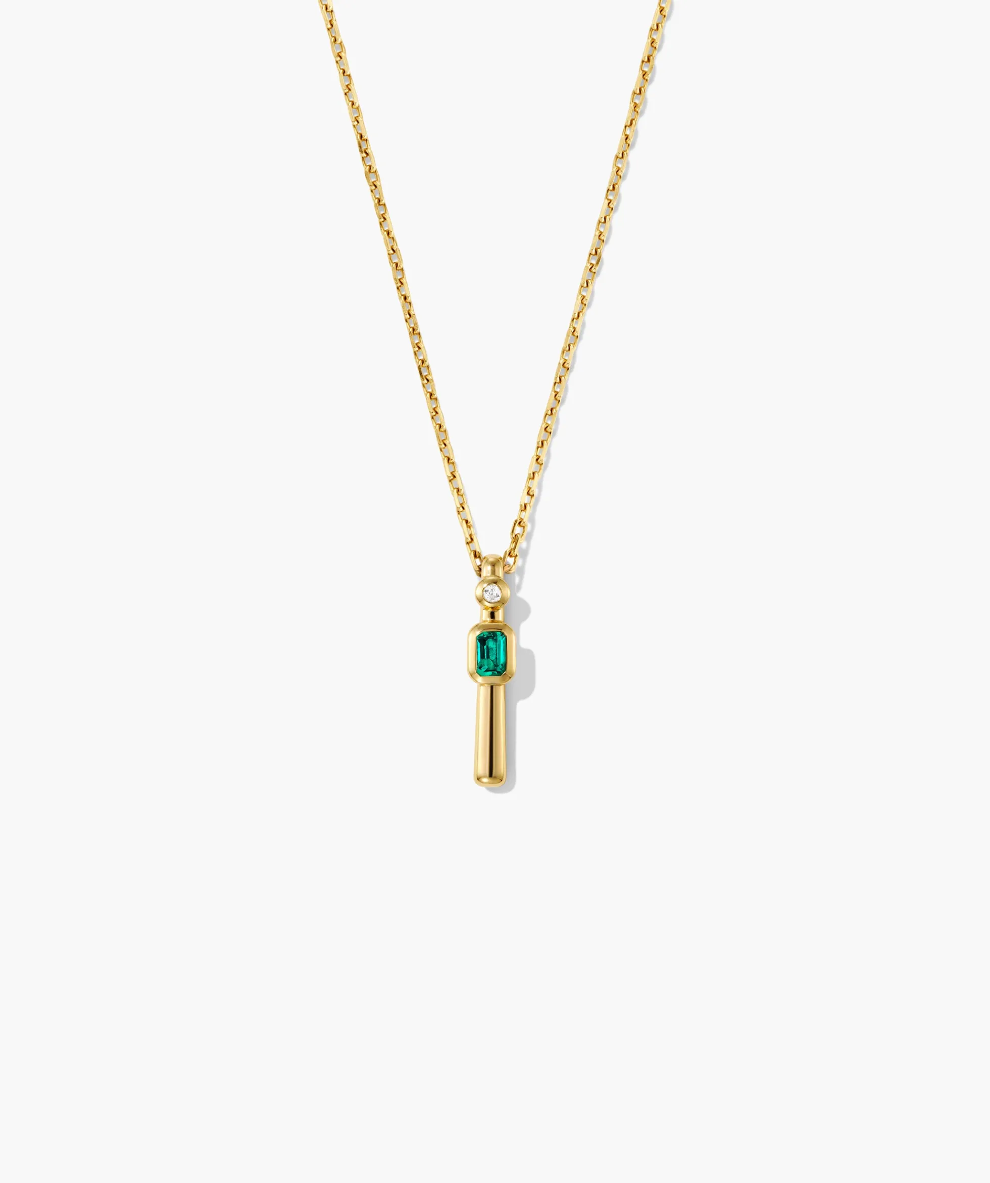 Puzzle Pendant Necklace