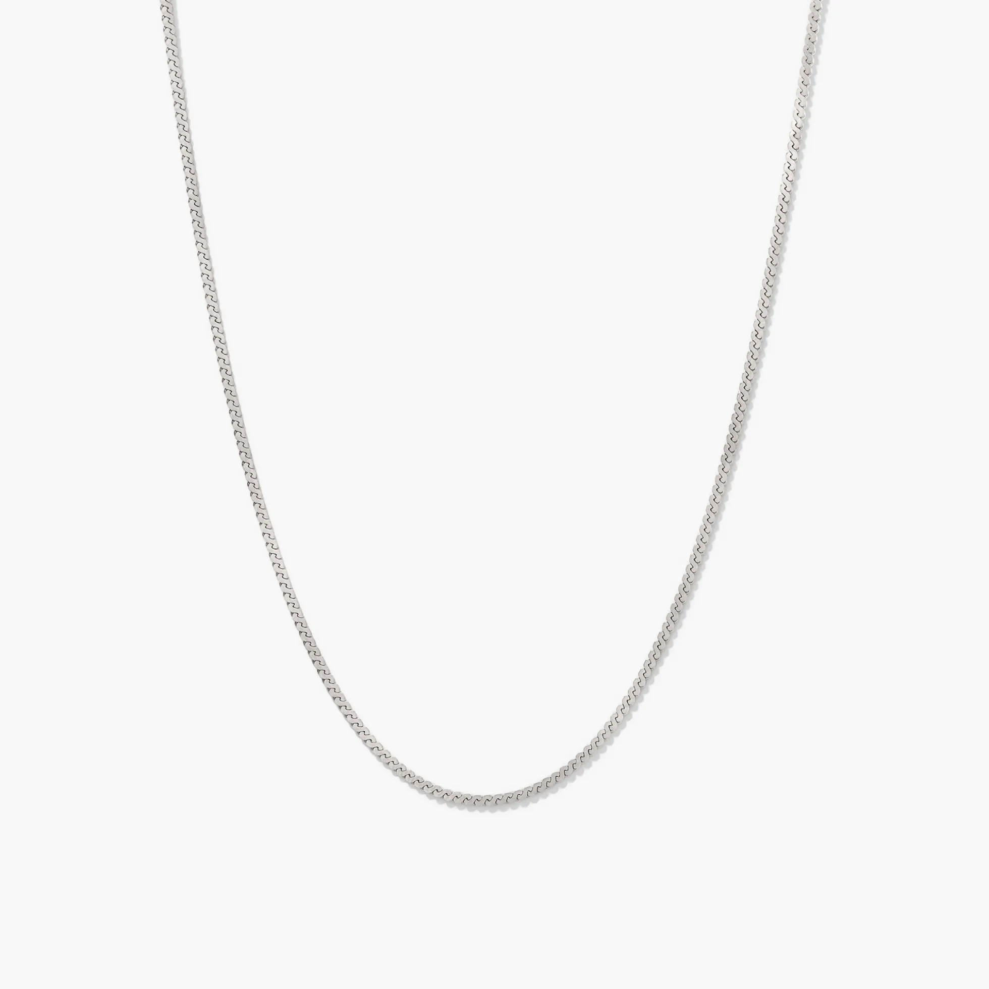 Serpentine Chain Necklace