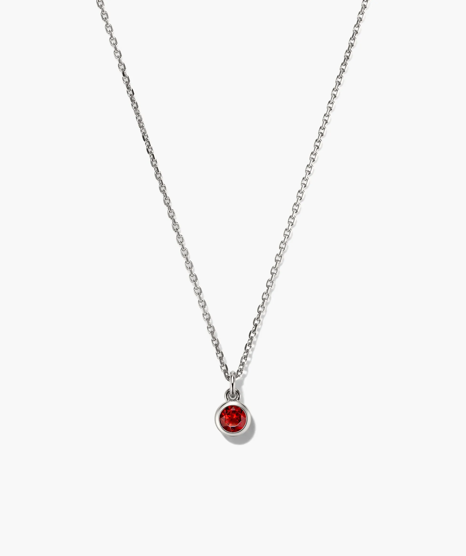 Sia Birthstone Pendant Necklace