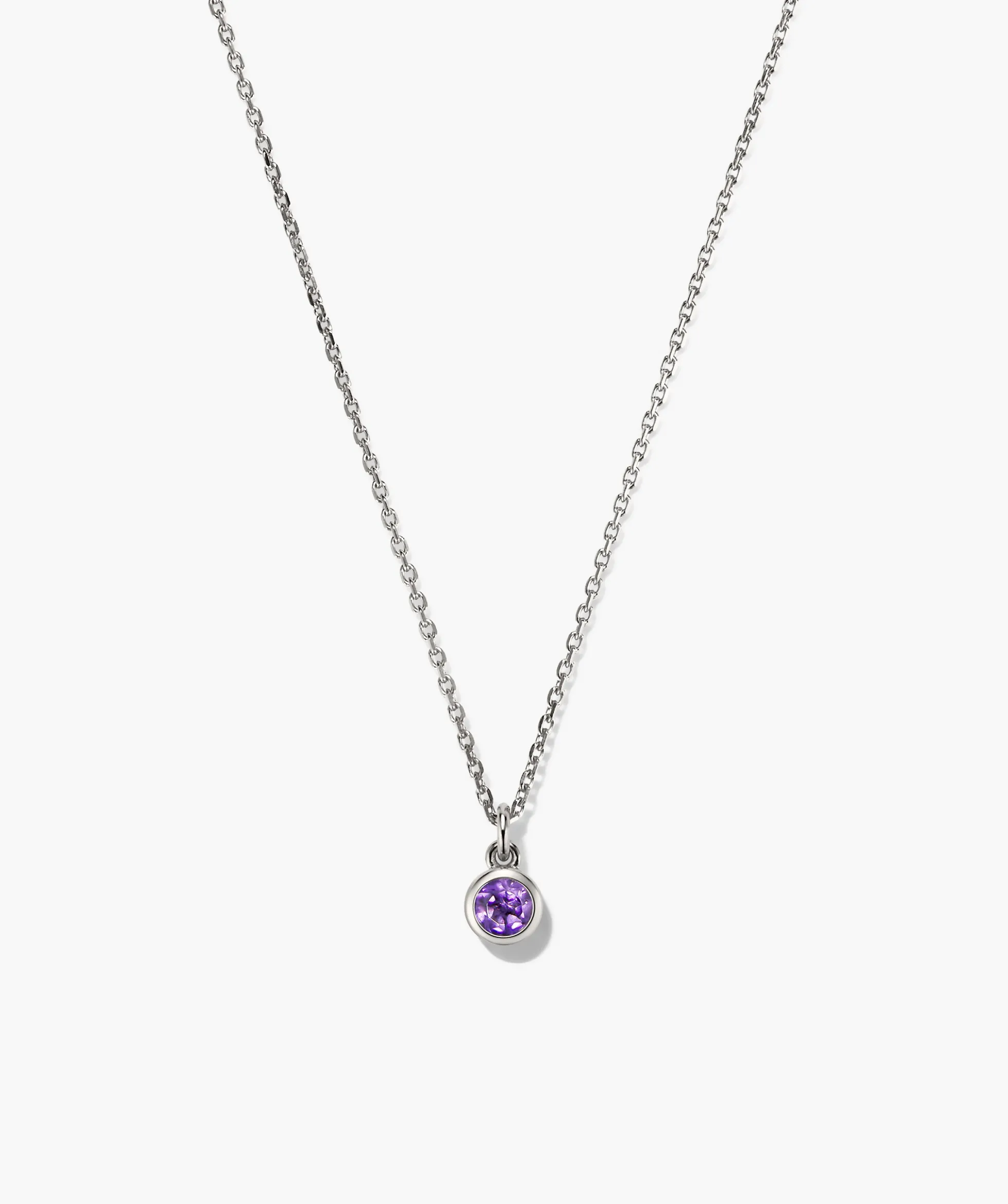 Sia Birthstone Pendant Necklace