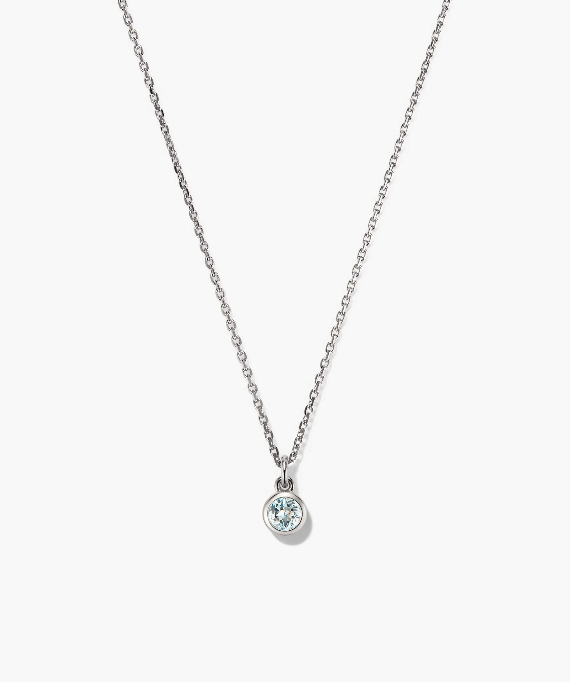 Sia Birthstone Pendant Necklace