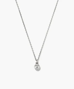 Sia Birthstone Pendant Necklace