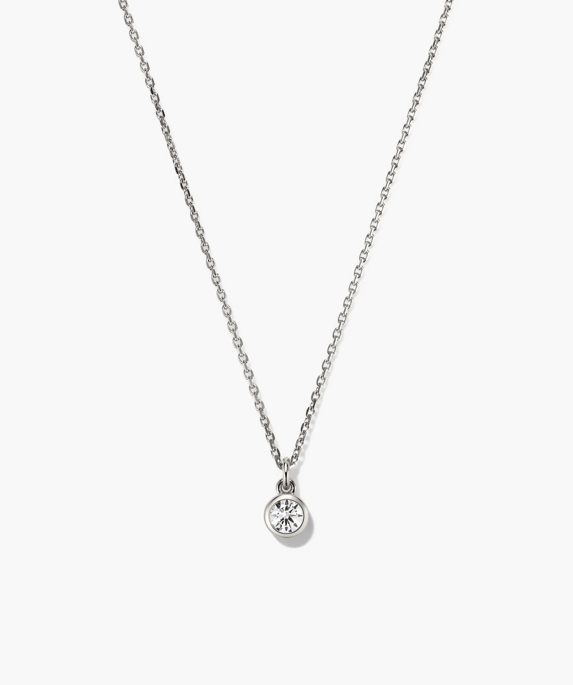 Sia Birthstone Pendant Necklace